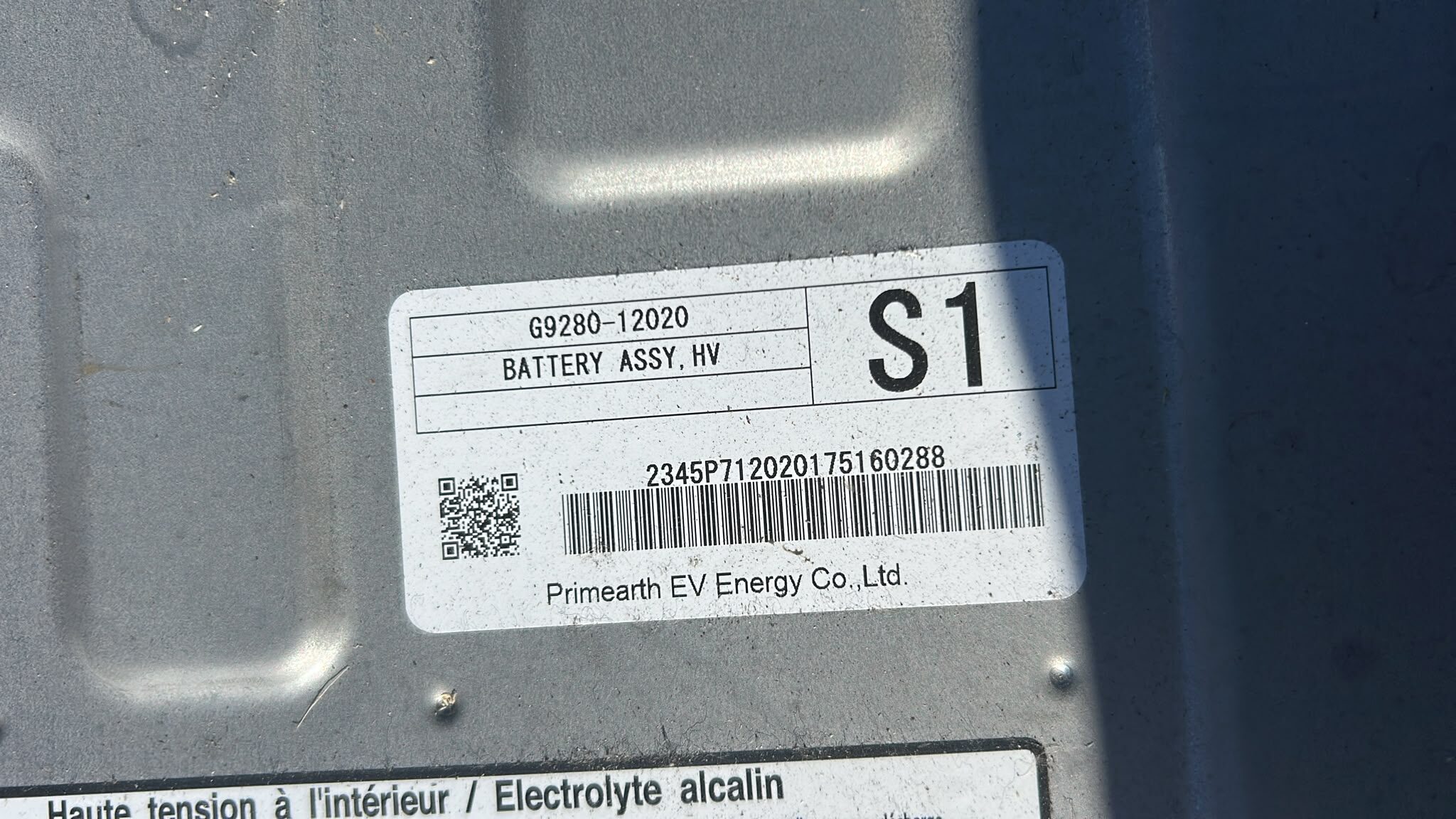 Baterie Hybrid Toyota Auris - AN 2012-2018 - COD : G928012020 - imagine 4