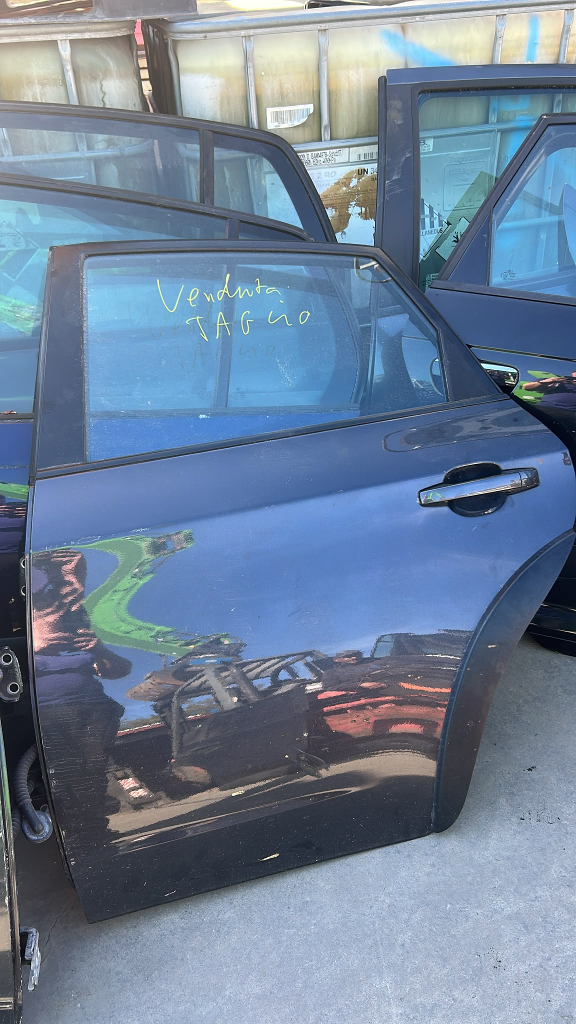 Usa Stanga/Dreapta - Fata/Spate Subaru Impreza - An 2010 - imagine 3