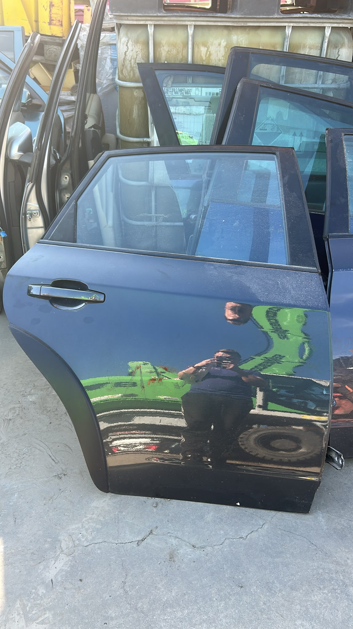 Usa Stanga/Dreapta - Fata/Spate Subaru Impreza - An 2010 - imagine 4