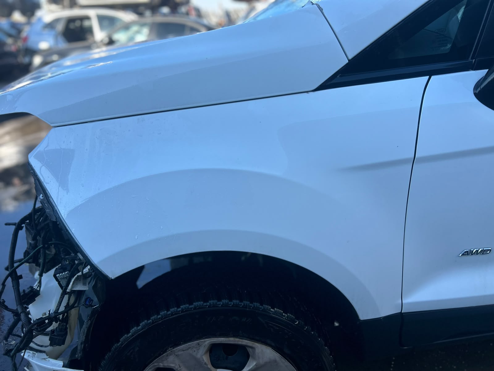 Aripa Stanga Ford EcoSport - An 2018
