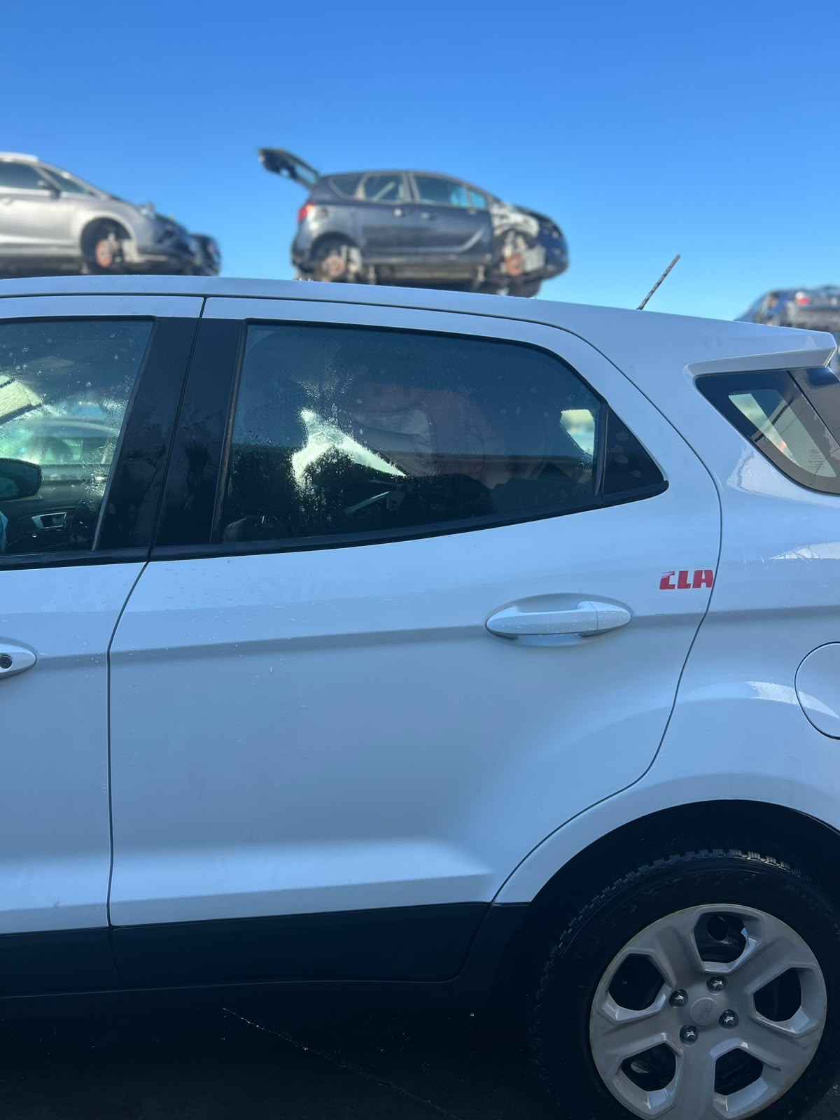 Usa Fata/Spate - Stanga/Dreapta Ford EcoSport - An 2018 - imagine 2