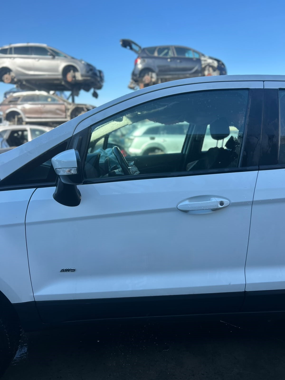 Usa Fata/Spate - Stanga/Dreapta Ford EcoSport - An 2018