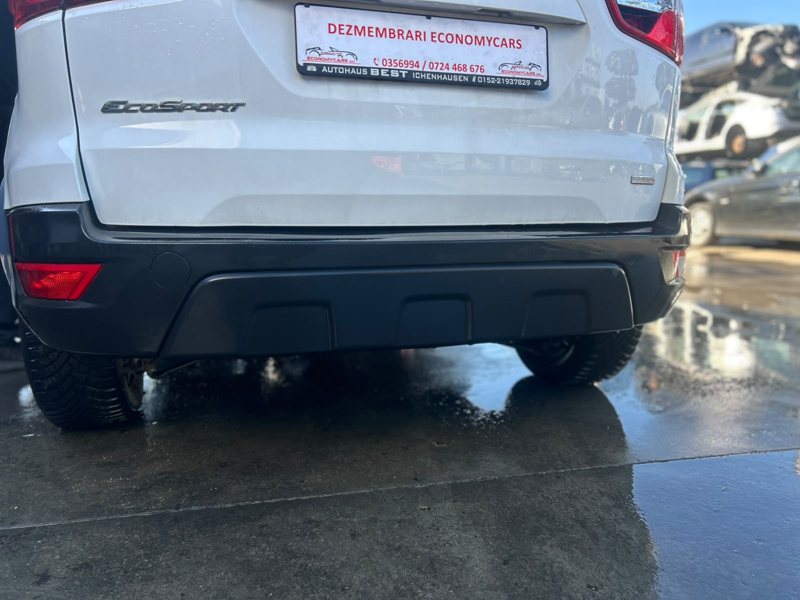 Bara spate Ford EcoSport - An 2018 - imagine 2