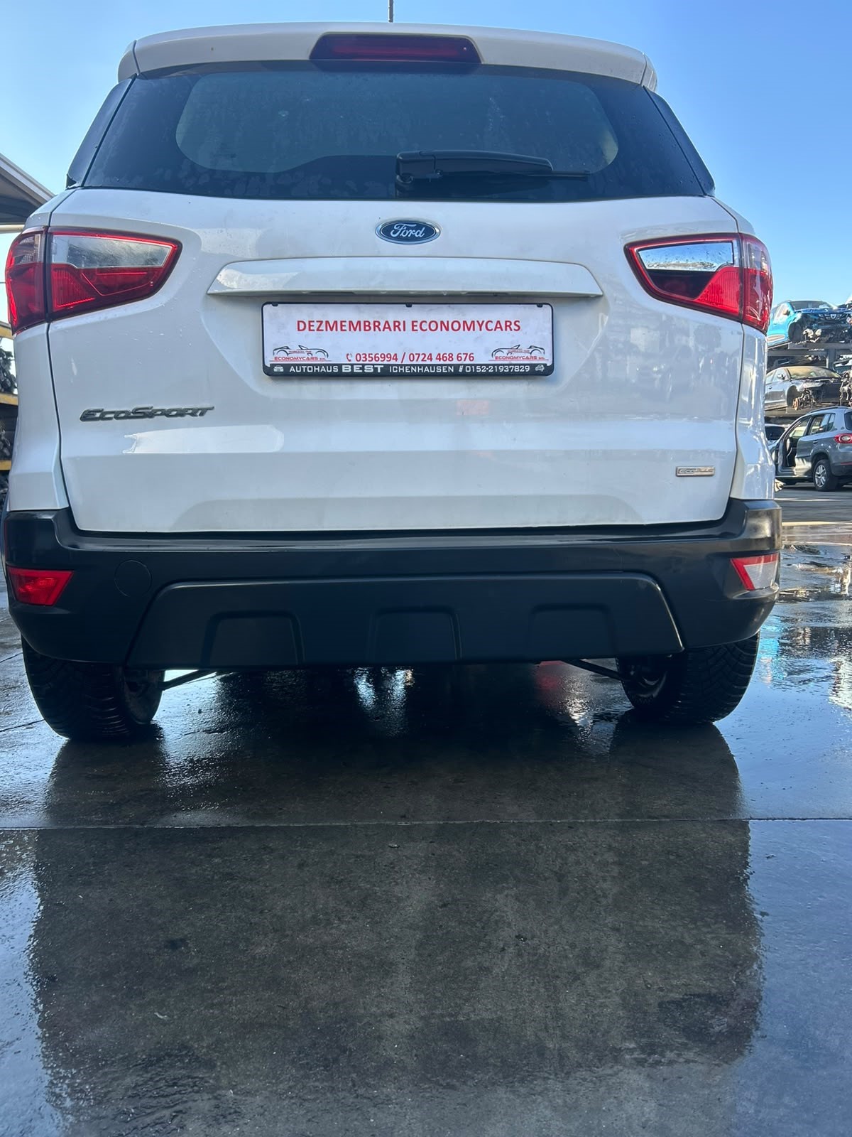 Bara spate Ford EcoSport - An 2018