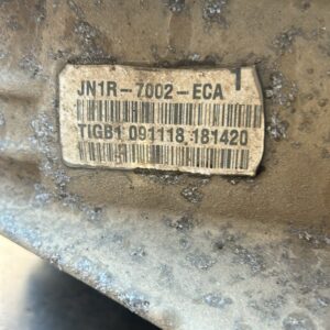 Cutie de viteze Manuala Ford EcoSport 4X4 1.5TDCi - 6Trepte - An 2018 - COD : JN1R7002ECA