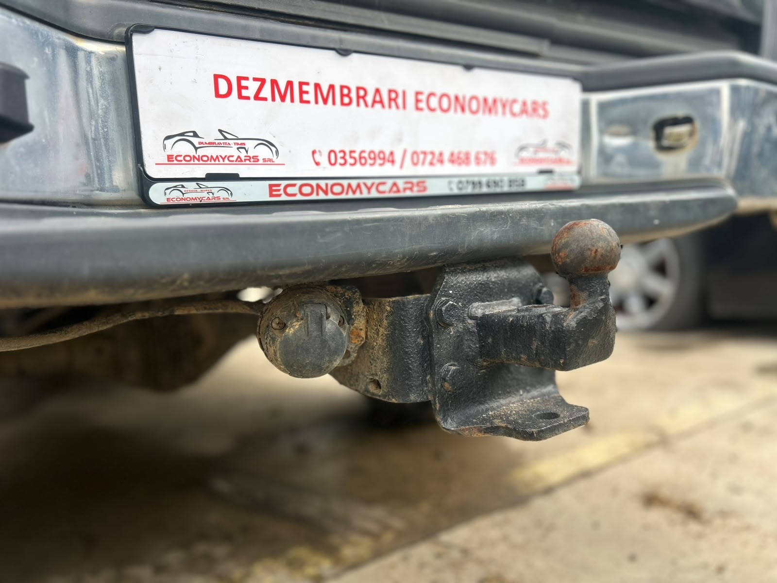 Carlig remorcare Nissan Navara - An 2007