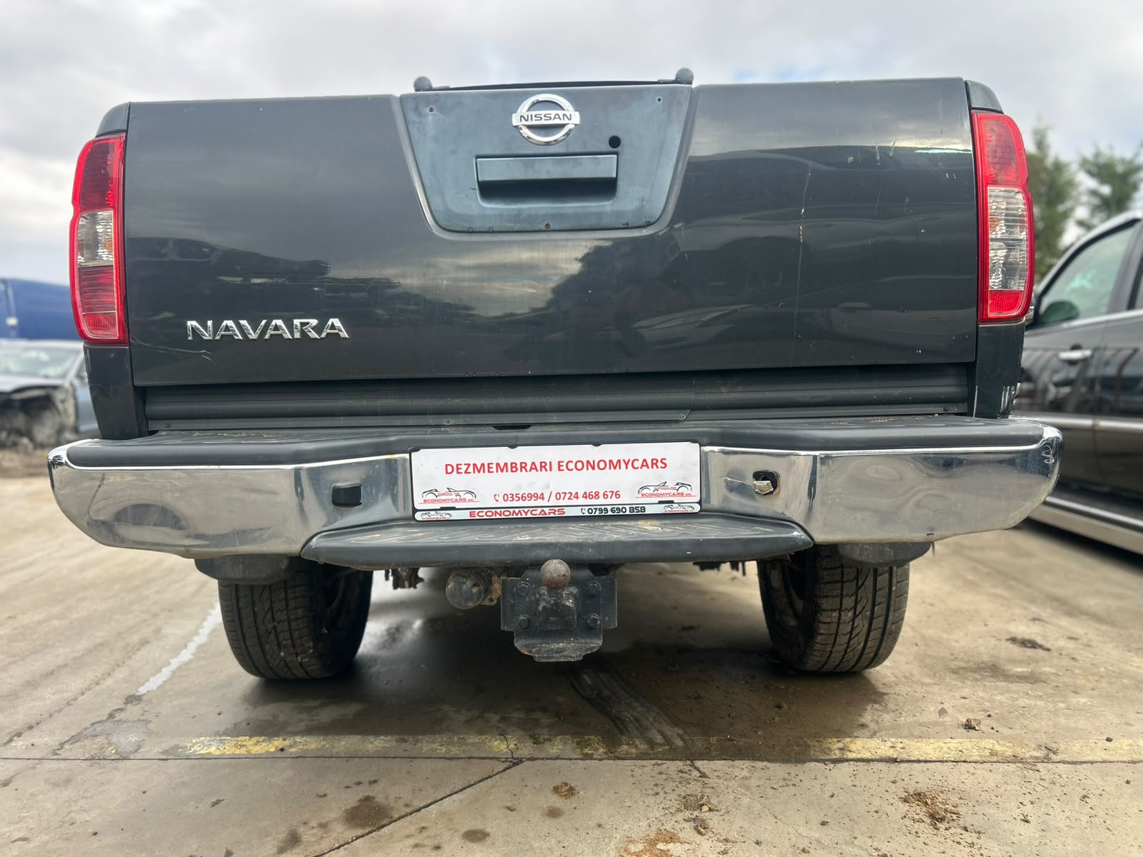 Bara spate Nissan Navara - An 2007