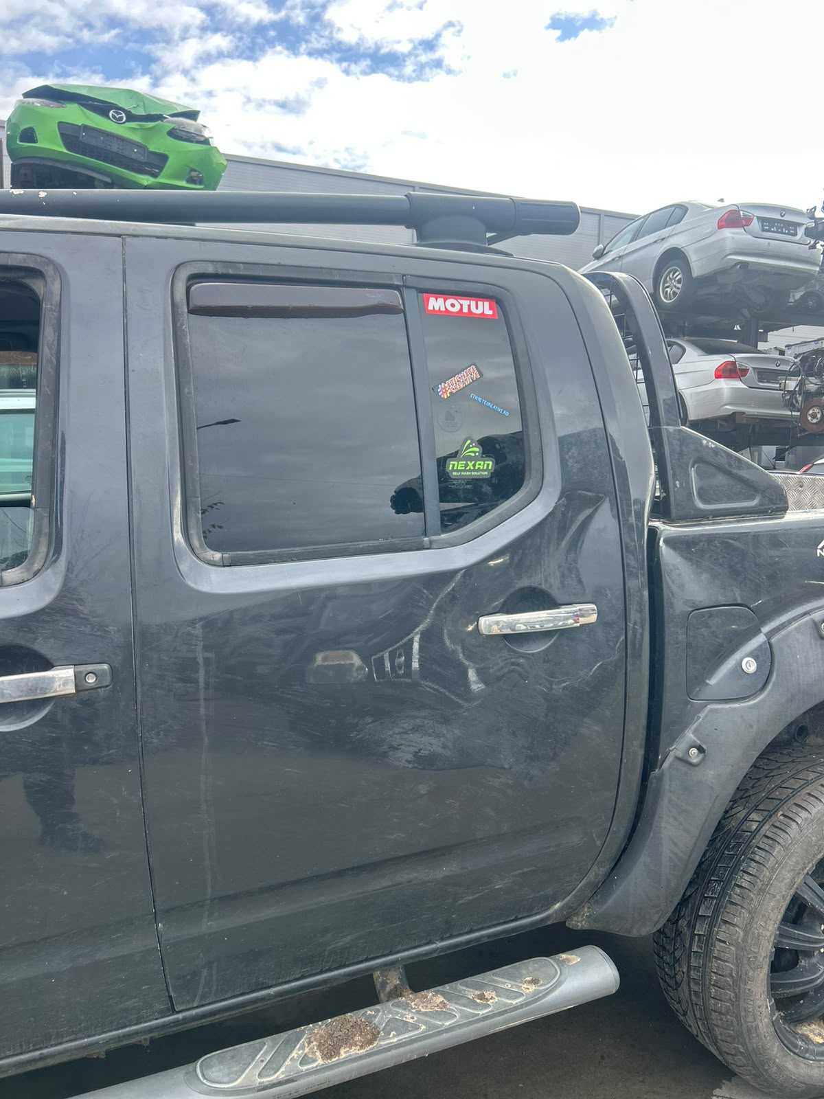 Usa Stanga/Dreapta - Fata/Spate Nissan Navara - An 2007 - imagine 3