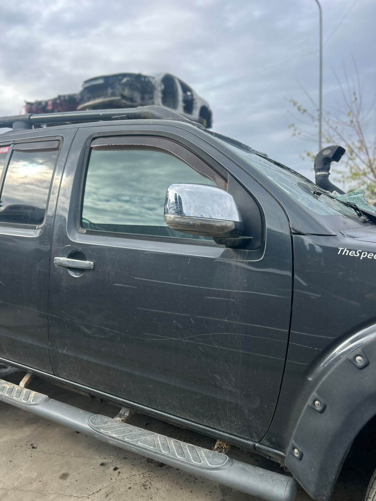 Usa Stanga/Dreapta - Fata/Spate Nissan Navara - An 2007
