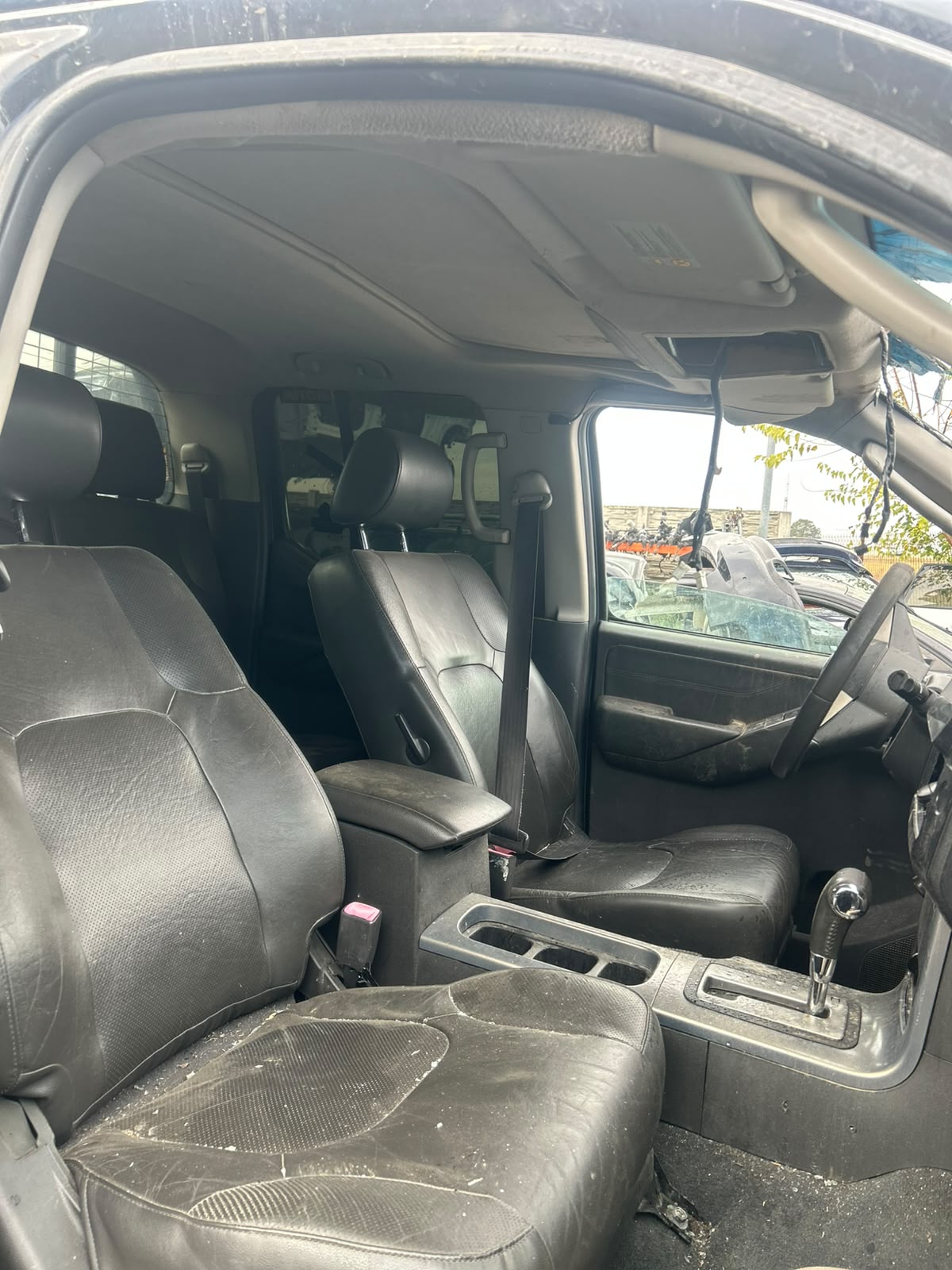 Interior complet Nissan Navara 2.5Dci 4x4 - An 2007 - imagine 2