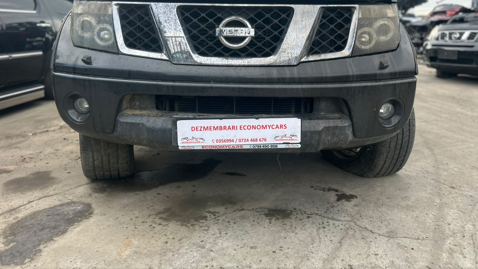 Bara fata Nissan Navara - An 2007 - imagine 2