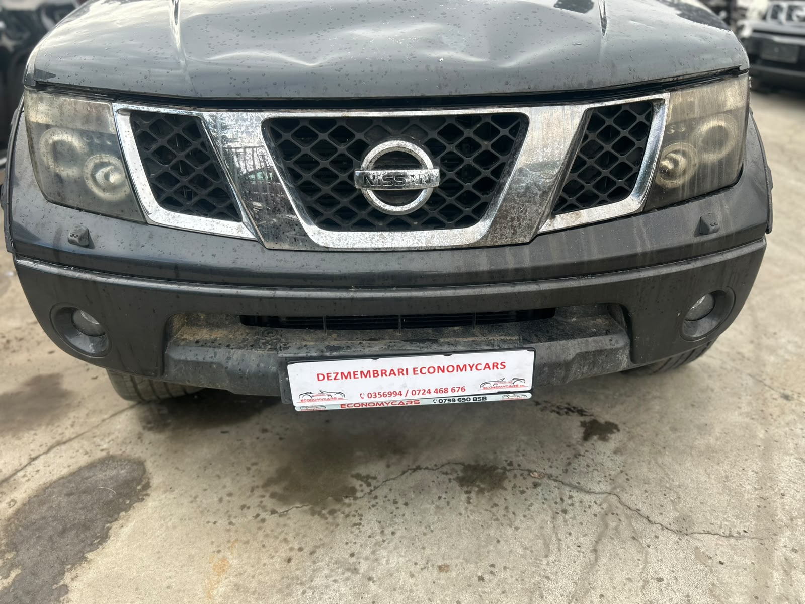 Bara fata Nissan Navara - An 2007