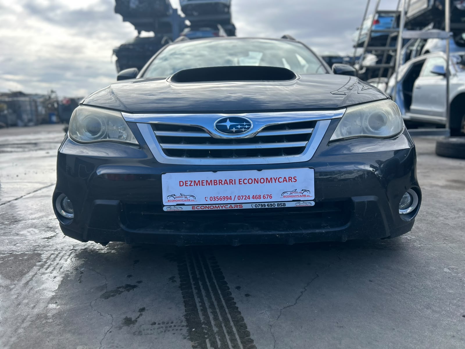 Bara fata Subaru Impreza - An 2010