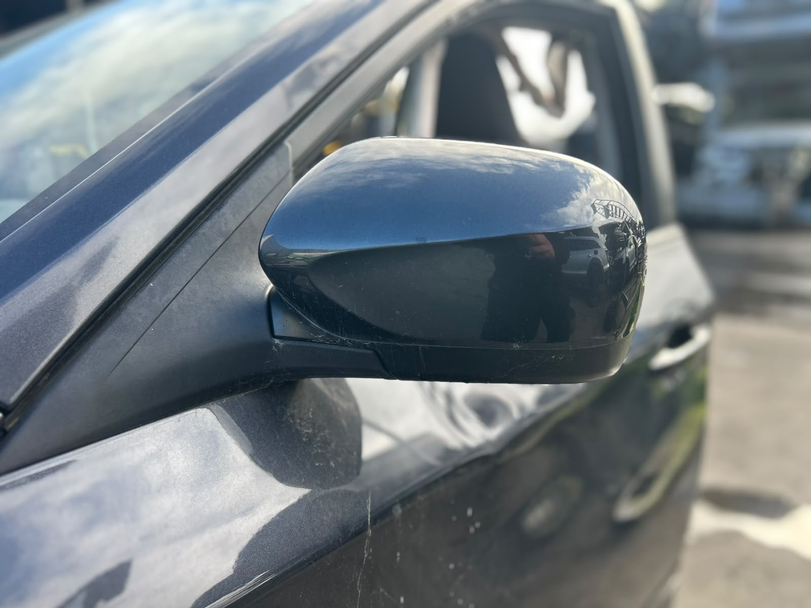 Oglinda Stanga/Dreapta electrica cu rabatare Subaru Impreza - An 2010