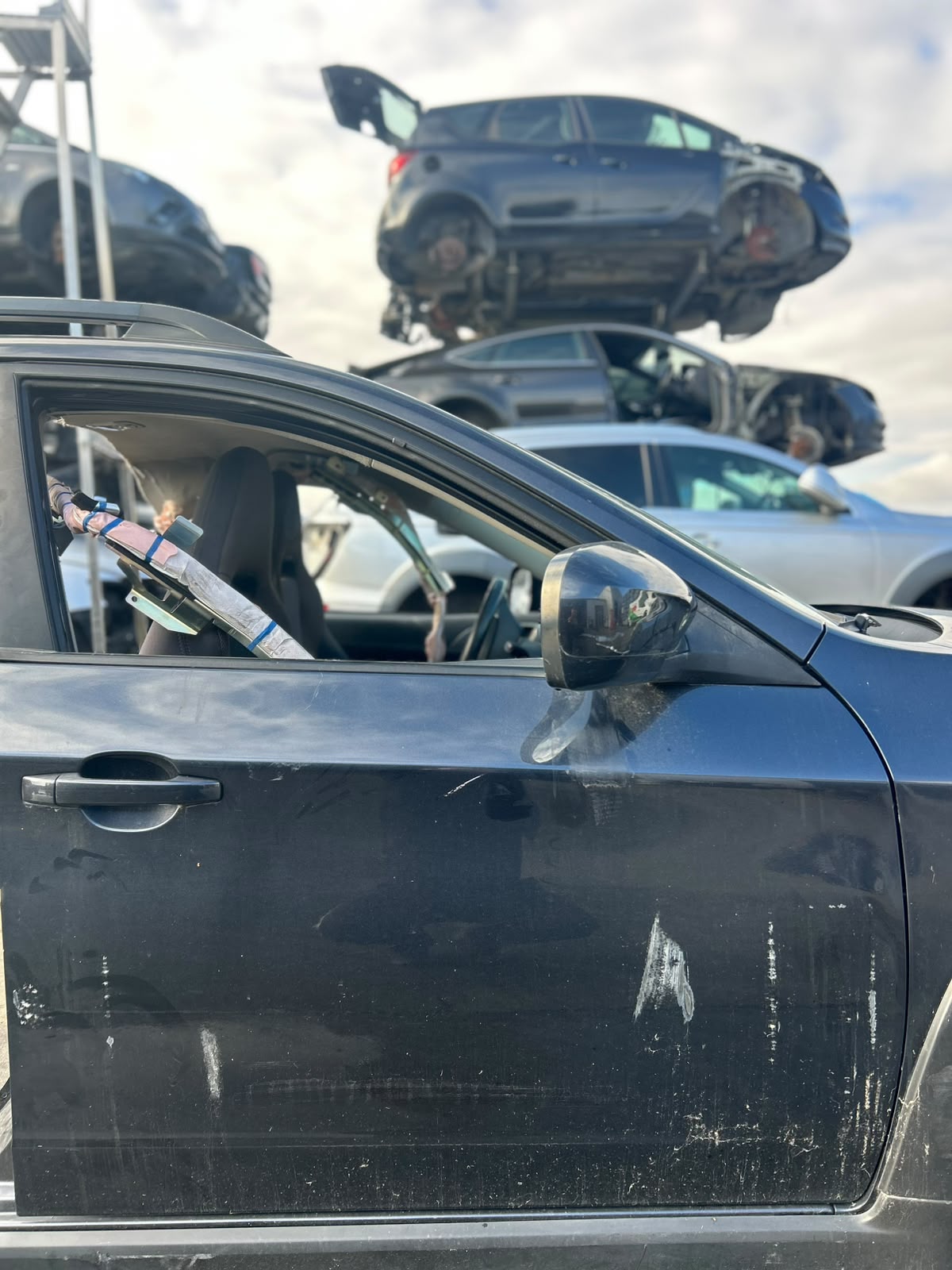 Usa Stanga/Dreapta - Fata/Spate Subaru Impreza - An 2010 - imagine 2