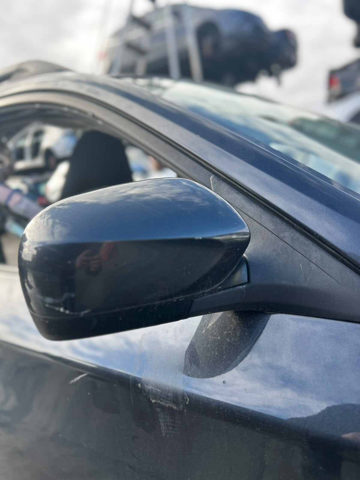 Oglinda Stanga/Dreapta electrica cu rabatare Subaru Impreza - An 2010 - imagine 3