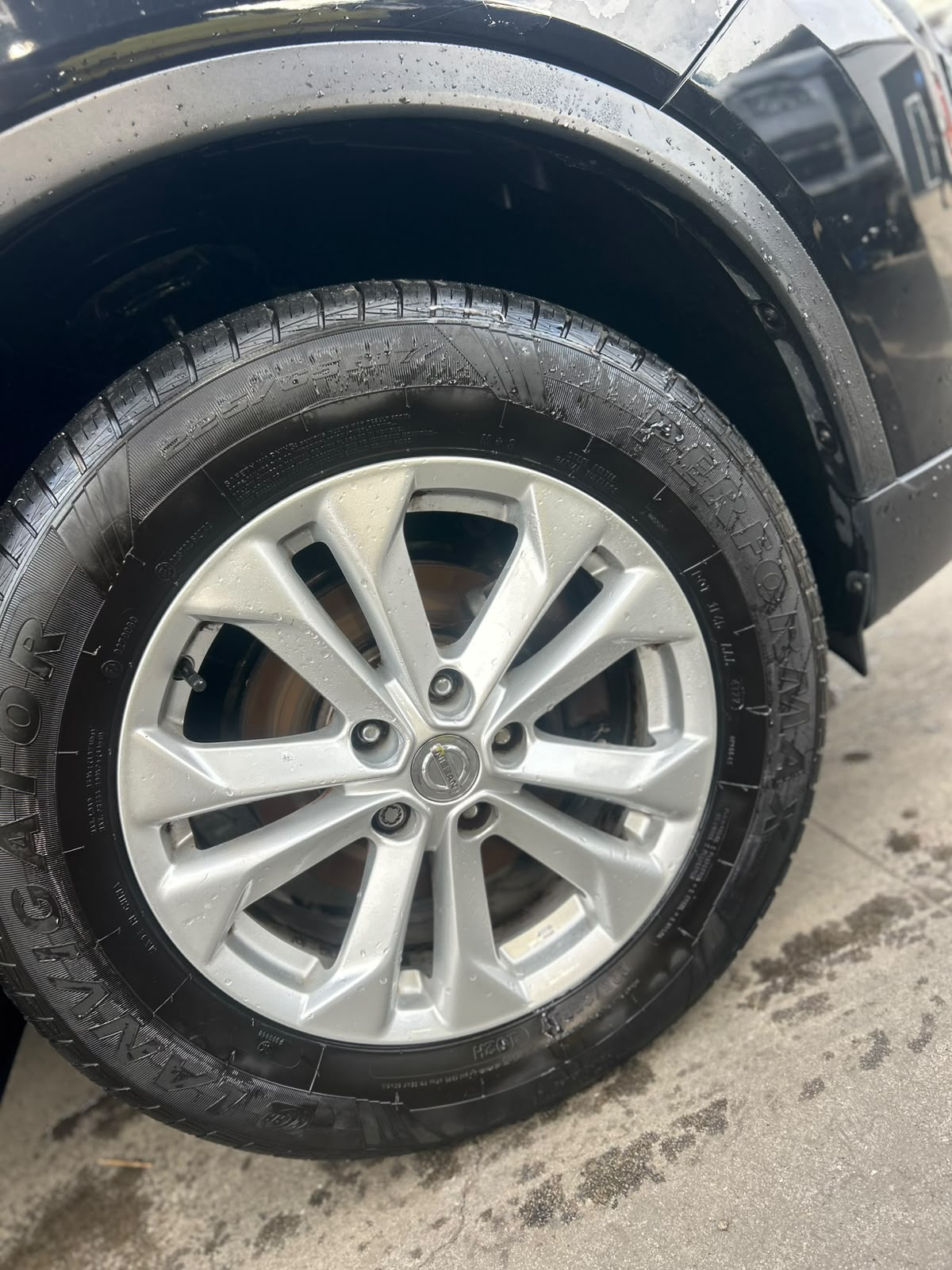 Jante Aliaj Nissan X-trail - An 2016 - 225/65/R17