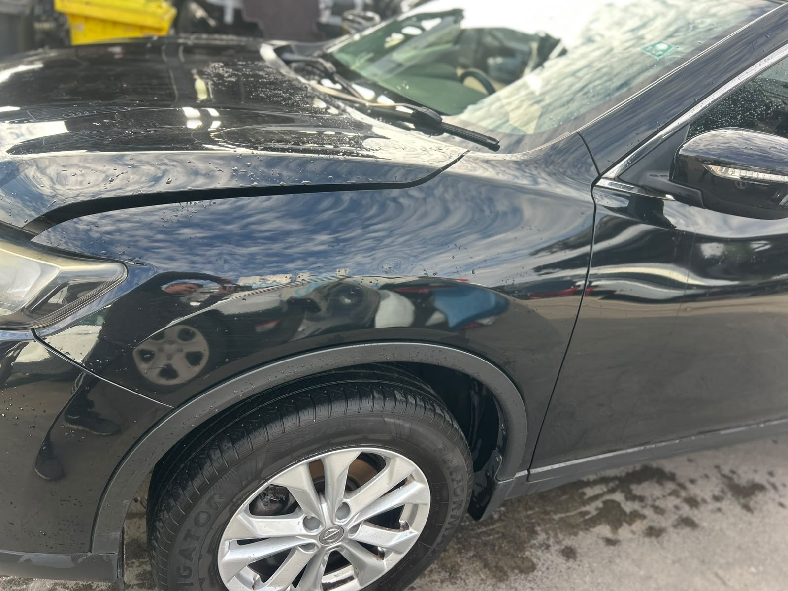Aripa Stanga/Dreapta Nissan X-trail - An 2016