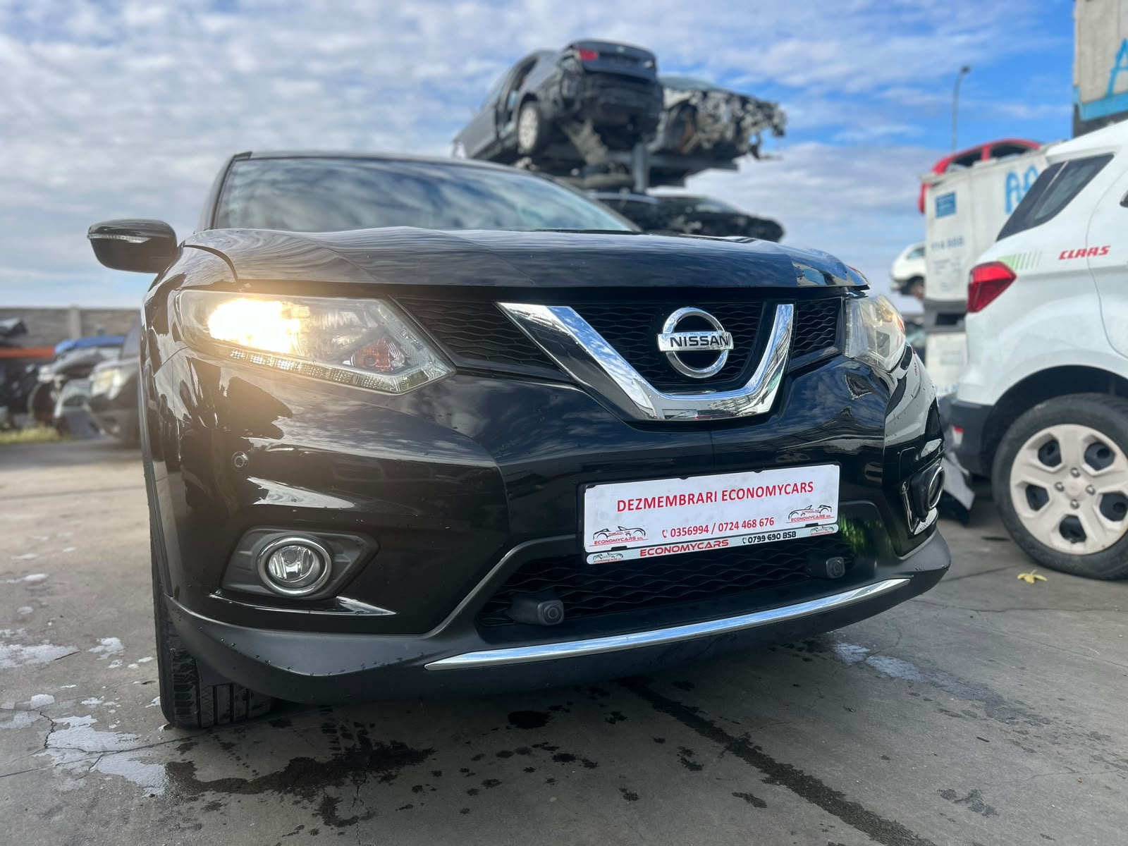 Bara fata completa cu senzori si proiectoare Nissan X-trail - An 2016 - imagine 2