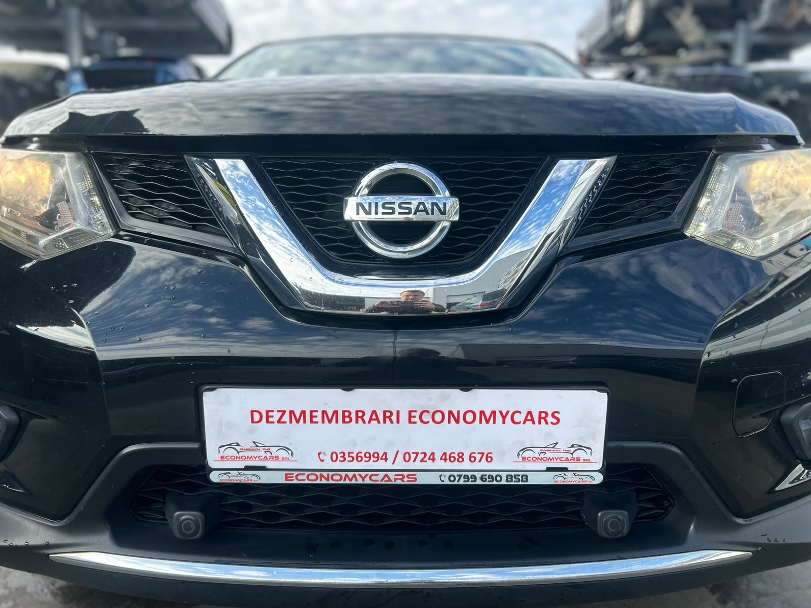 Bara fata completa cu senzori si proiectoare Nissan X-trail - An 2016 - imagine 3