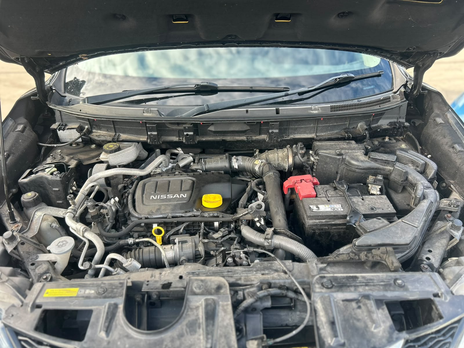 Motor 1.6DCi Nissan X-trail - Euro 6 - COD MOTOR : R9M-E414