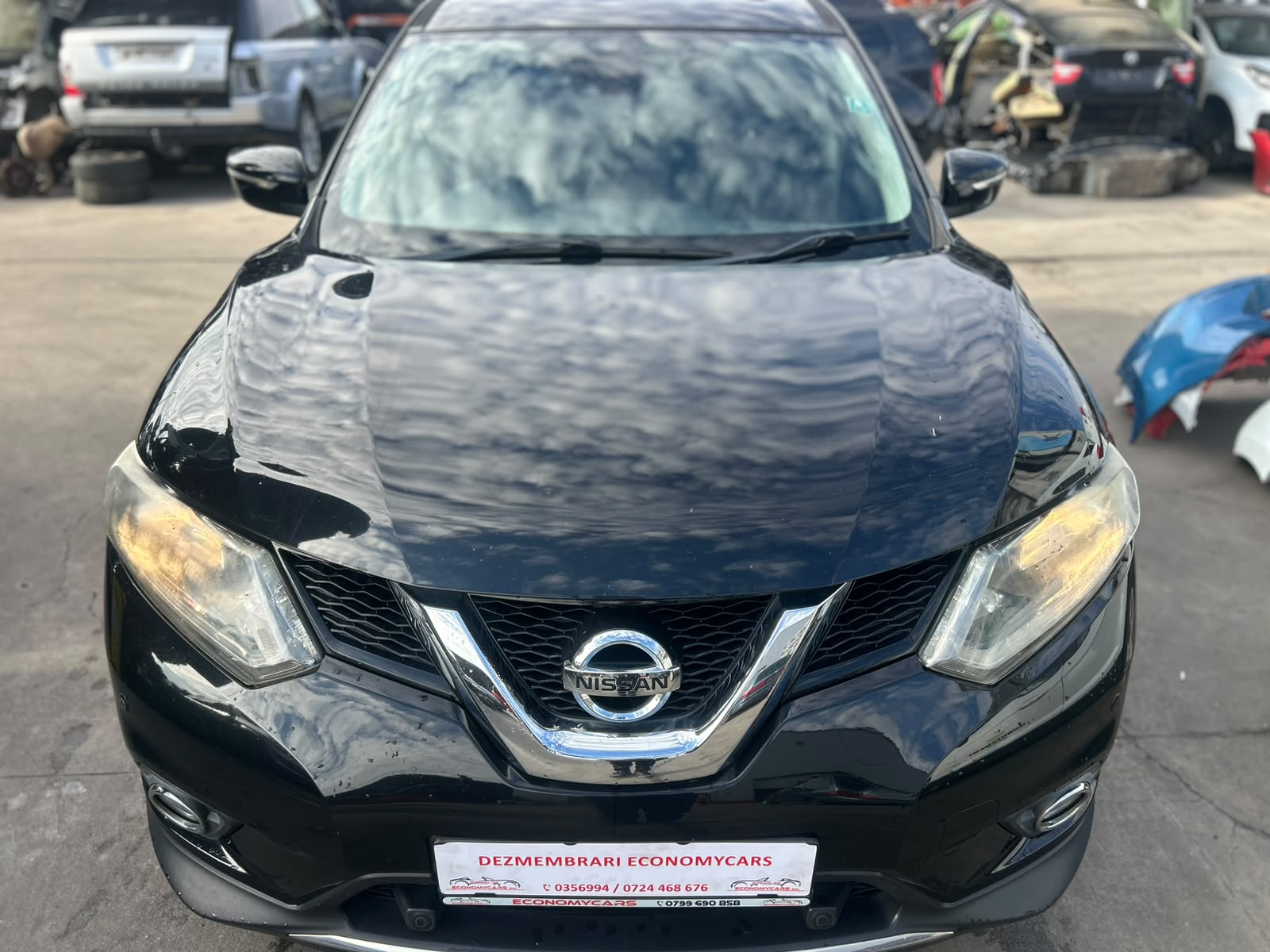 Capota Motor Nissan X-trail - An 2016