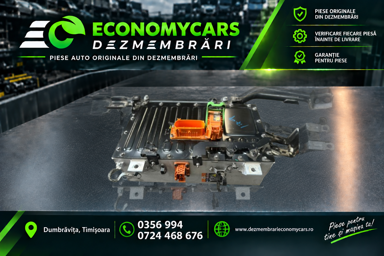 Acumulator Hybrid Dacia Jogger 2024 1.6 Hybrid - COD : 295106270R/295F06847R