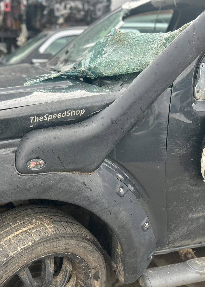 Snorkel Nissan Navara - An 2007