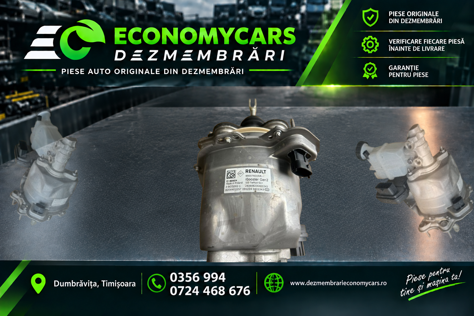 Tulumba Dacia Jogger 2024 1.6Hybrid - COD : 460076015R